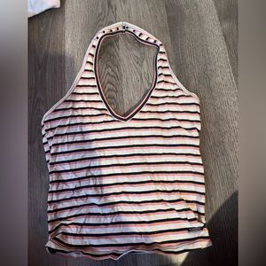 Hollister haltered top, size xs